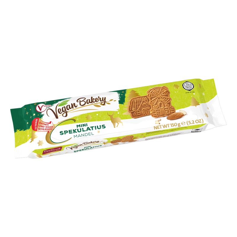 Coppenrath Vegan Bakery Mini Speculoos Almond 150g