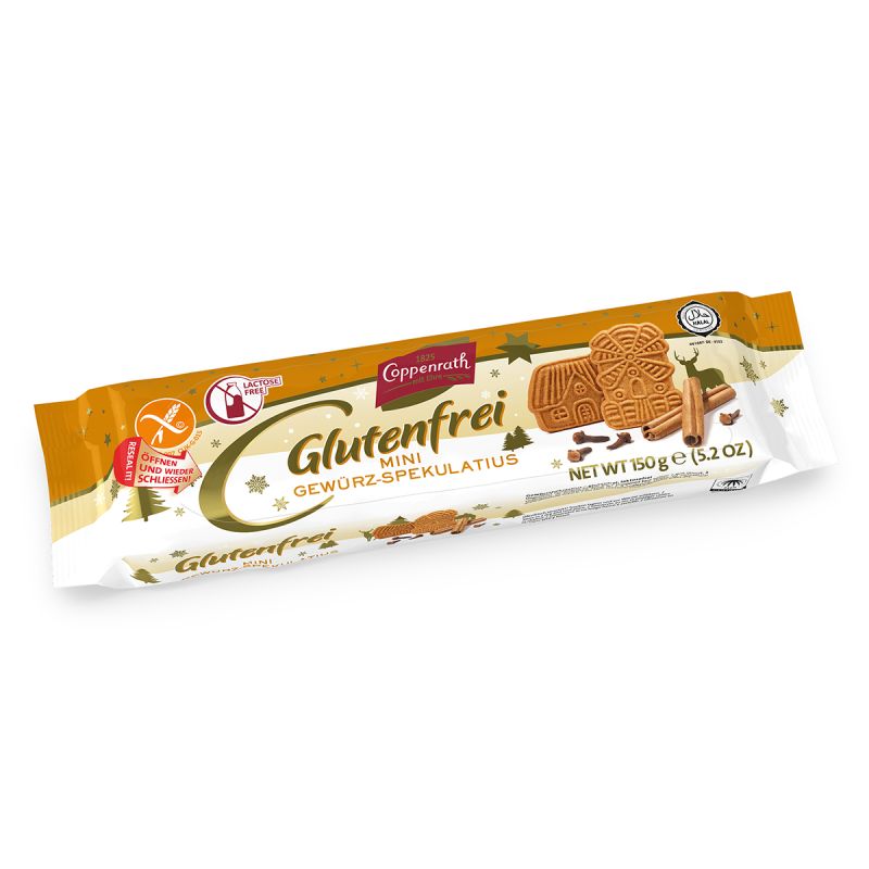 Coppenrath Mini Spice Speculoos gluten-free & lactose-free 150g