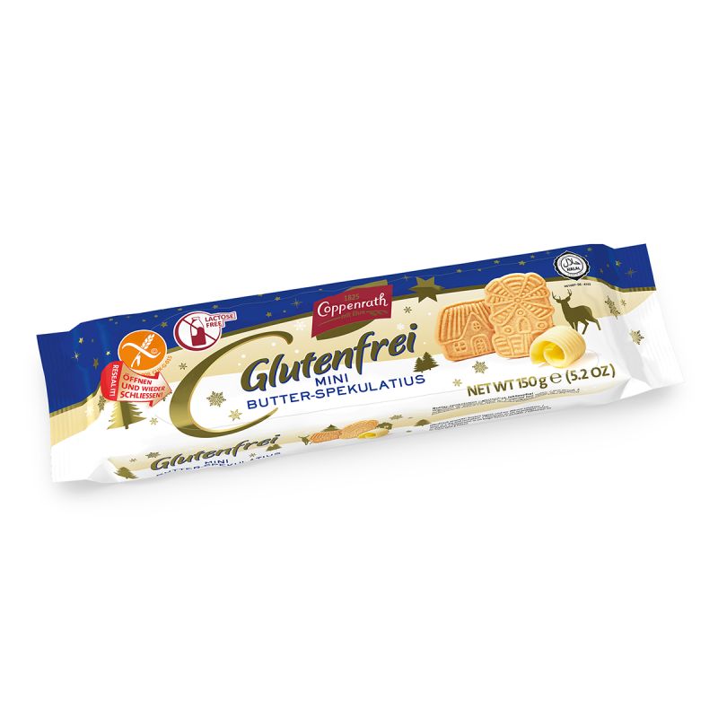 Coppenrath Mini Butter Speculoos gluten-free & lactose-free 150g