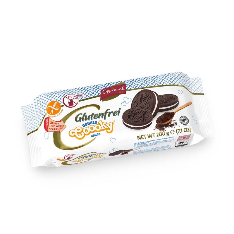 Coppenrath Double Coooky Cocoa gluten-free & lactose-free 200g