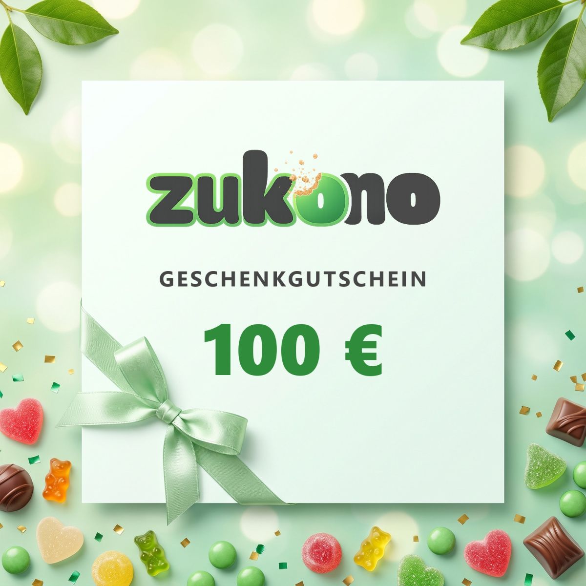 Gift voucher 100 €